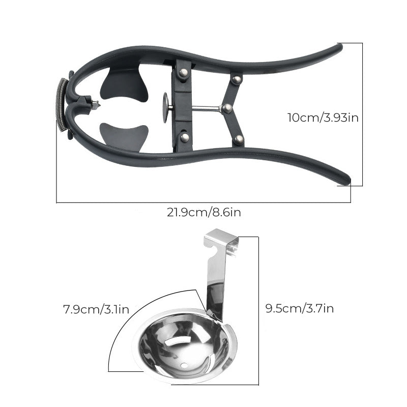 Sandsberg | Multifunctional 2-in-1 Egg Opener - Super amazing Egg Beating Tool