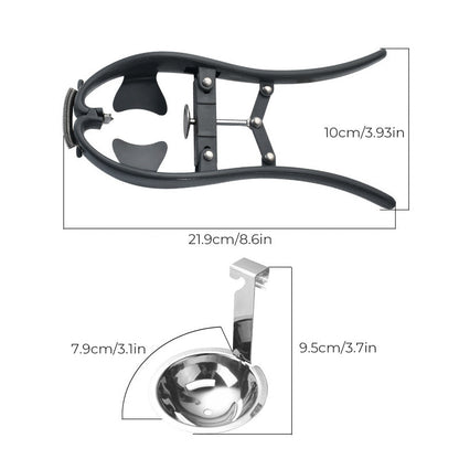 Sandsberg | Multifunctional 2-in-1 Egg Opener - Super amazing Egg Beating Tool