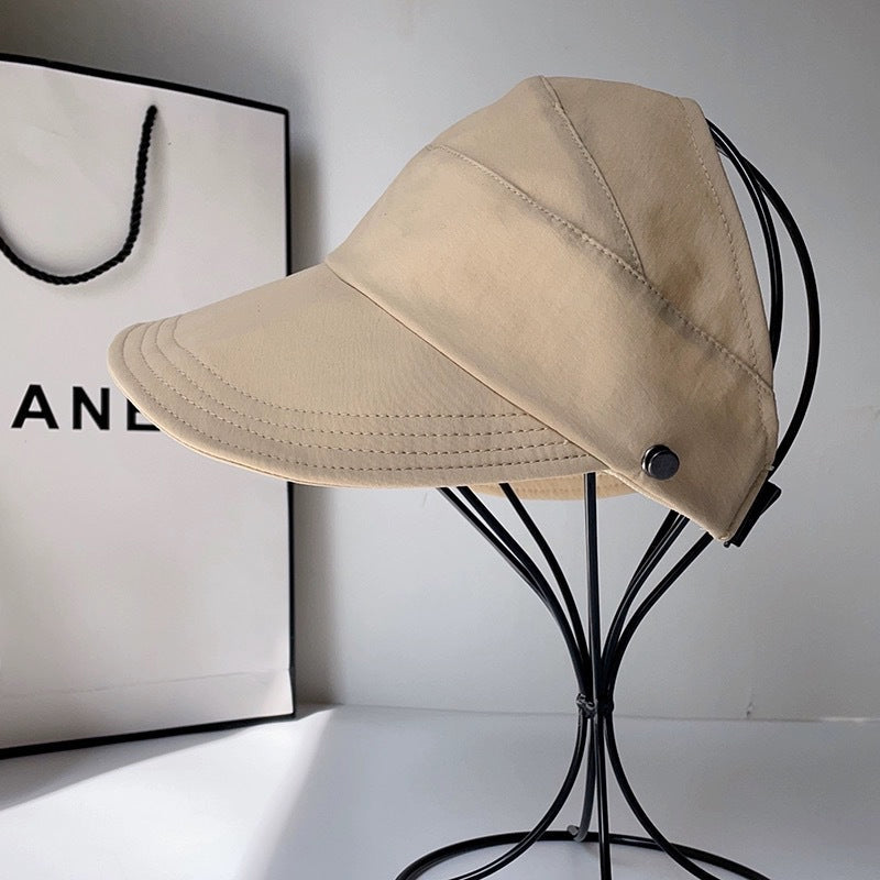 Outdoor UV Protection Hollow-Top Sun Hat | Bowlift