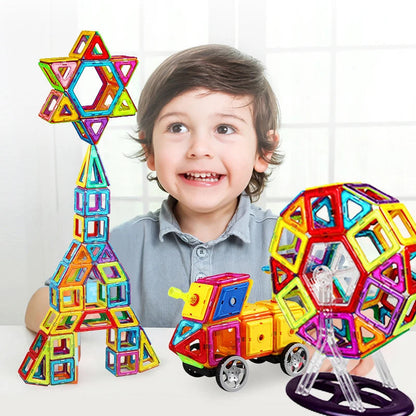 Skanto | Magnetic Building Blocks Set