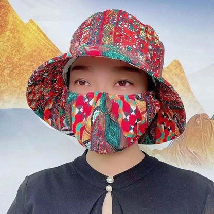 BowLift | Sun Protection Mask Hat
