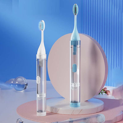 BowLift | 3-In-1 Travel Toothbrush