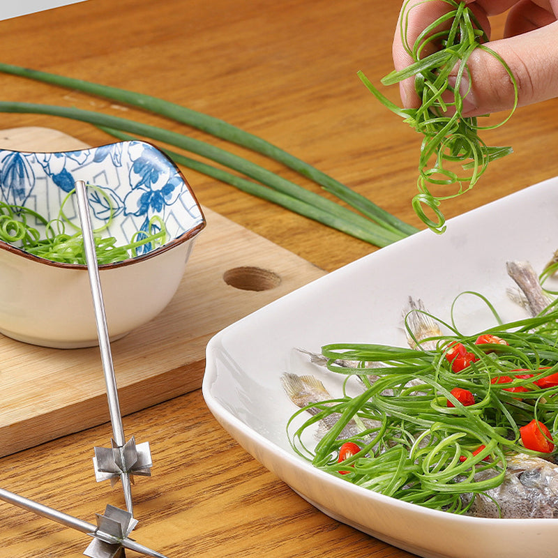 BowLift | Plum Blossom Onion Cutter