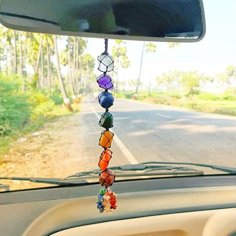 Skanto | 7 Chakra Healing Crystal Tree of Life Decoration