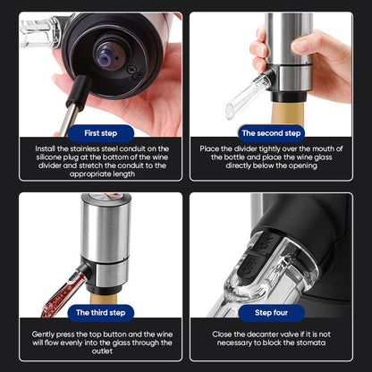 Skanto | Electric Wine Aerator for Wine