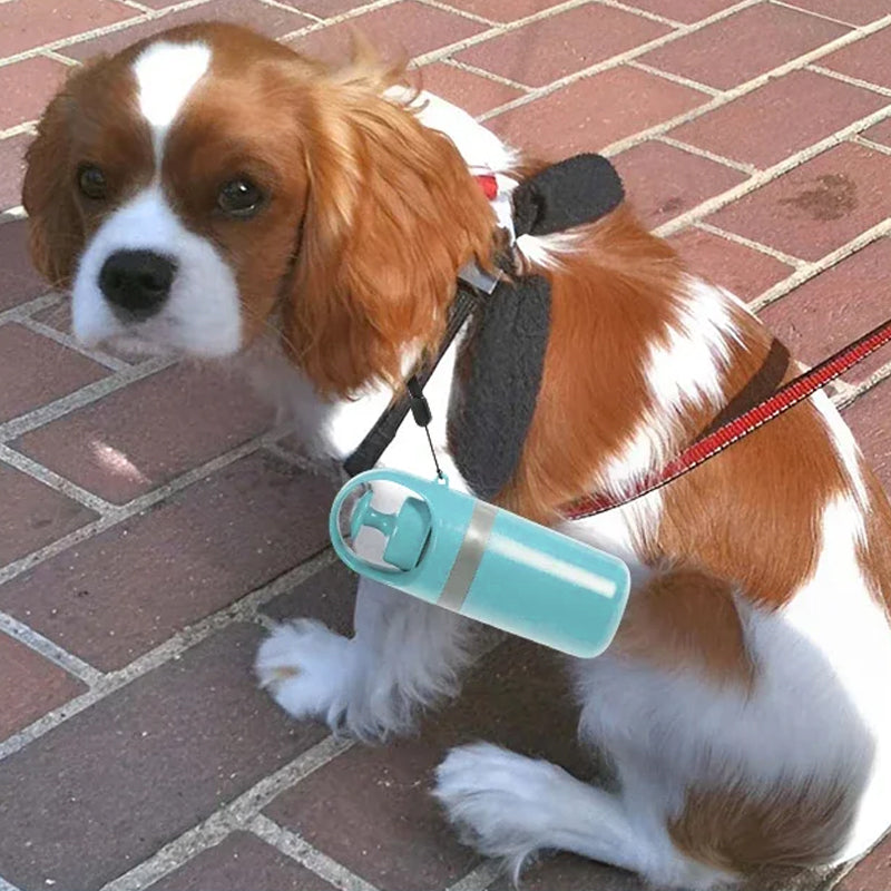 Skanto | Pet Poop Pickup Portable Six Claw Handling Waste Bags Dispenser