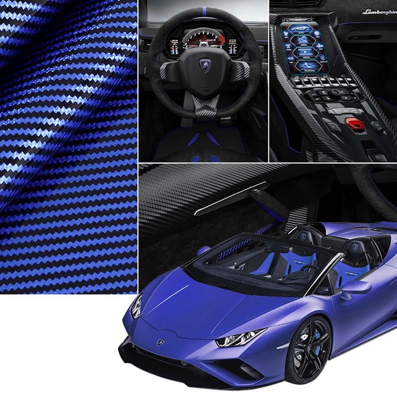 BowLift | Universal Laser Carbon Fiber Pattern Steering Wheel Cover