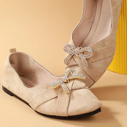Skanto | Detachable Rhinestone Heels with Buckle
