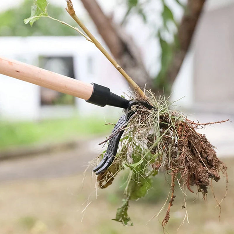 Stainless steel adjustable long handle detachable weed puller | Karnz