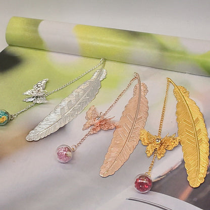 BowLift | Metal Spring Bookmark
