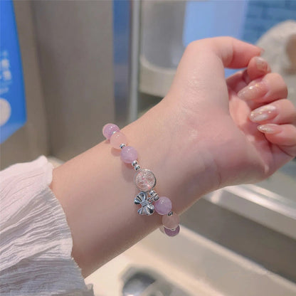 Skanto | Cat Eye Crystal Butterfly Bracelet