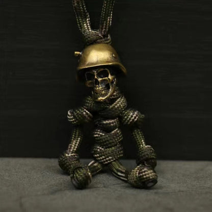 BowLift | Skeleton Soldier Paracord Keychain