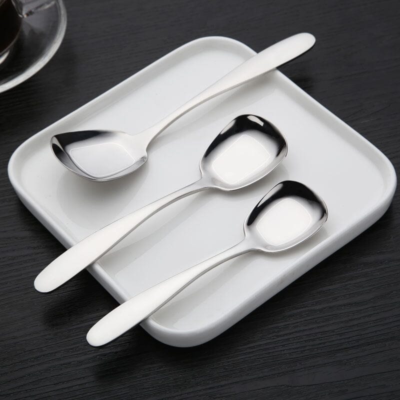 BowLift | Square Head Stainless Steel Spoon