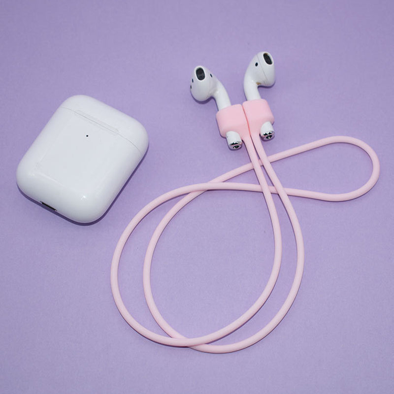 Magnetic AirPods neckband with anti-loss function