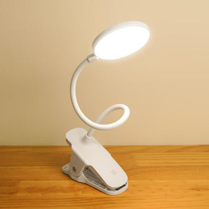 Skanto | Simple LED Clip Desk Lamp Rechargeable Eye Protection Night Light