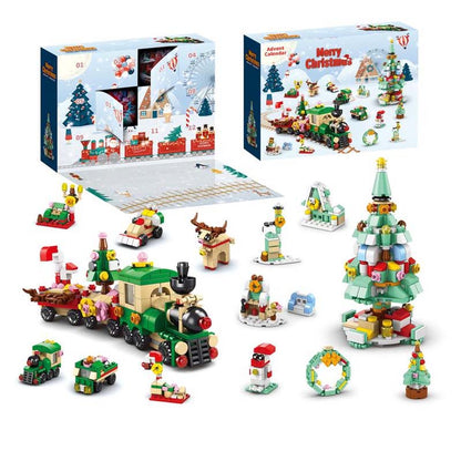Skanto | 2025 Christmas Building Blocks Gift Box