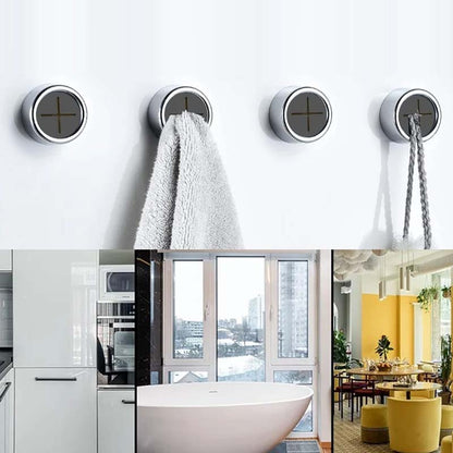 BowLift | Round self-adhesive towel hooks for the kitchen