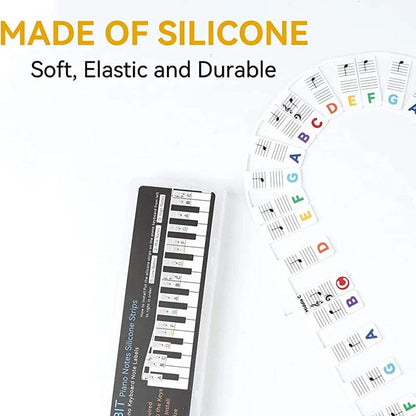 BowLift | Removable Piano Keyboard Note Labels