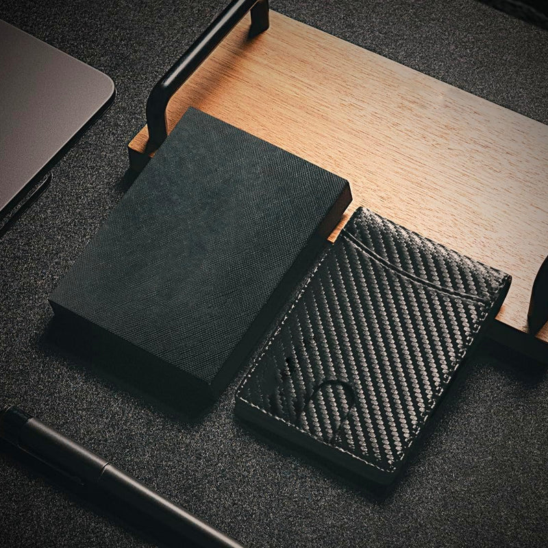 Skanto | Genuine Leather Anti-Theft Card Holder
