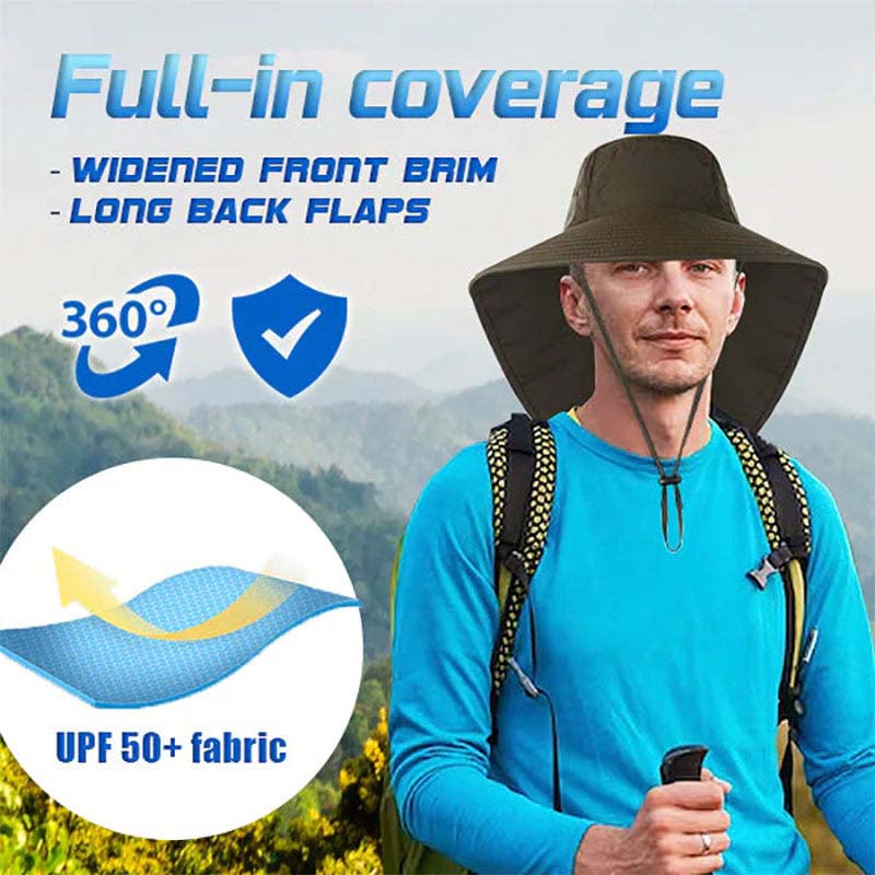 Skanto | Allround Protective Fishing Hat for Outdoors