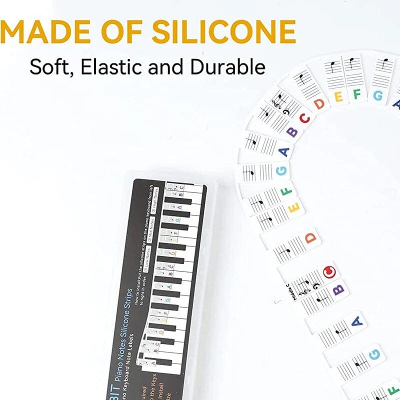 Kalsten | Removable Piano Keyboard Note Label