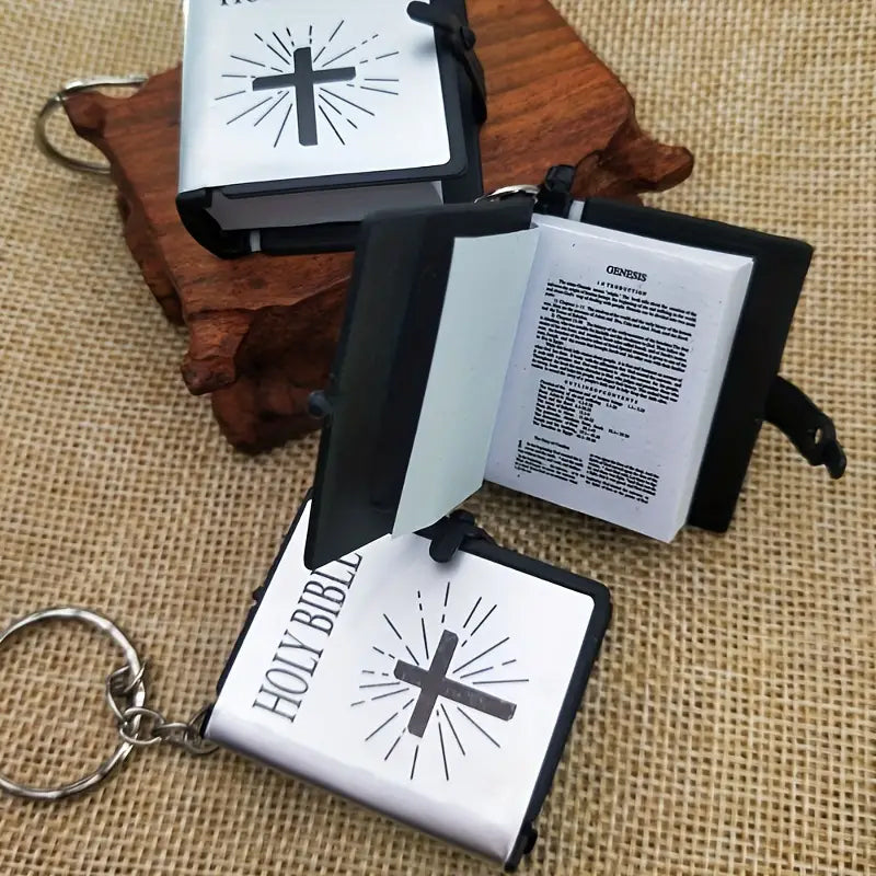 Skanto | Mini Book Bible Keychain