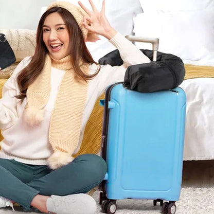 BowLift | Stuffable Clothing Travel Neck Pillow