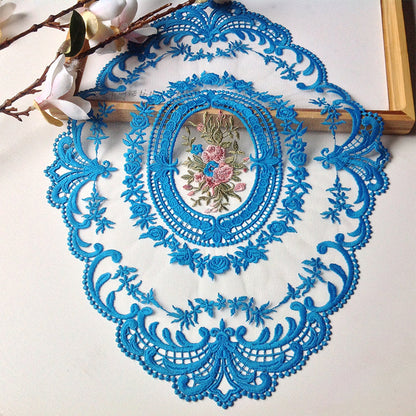 Handmade Crochet Lace Tablecloth Doilies | Skanto