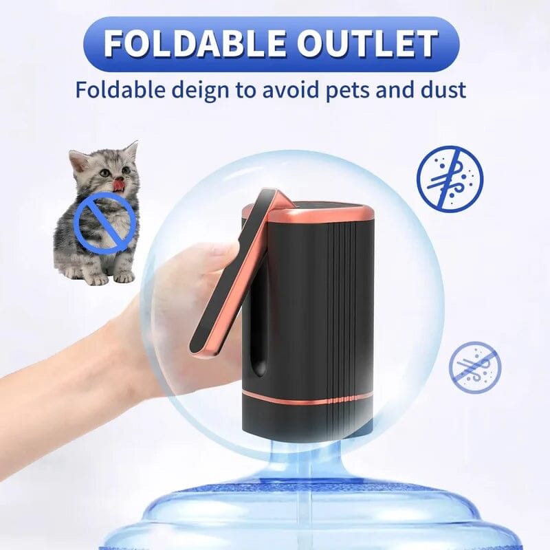 Multifunctional automatic water dispenser pump | Brehn