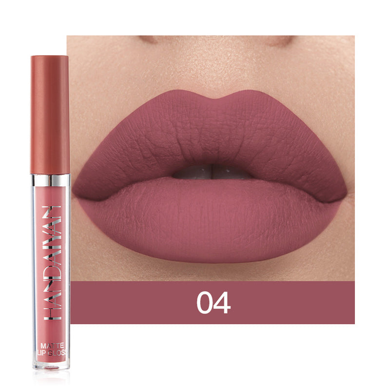 Skanto | 6 Colors Matte Liquid Lipstick Makeup Set