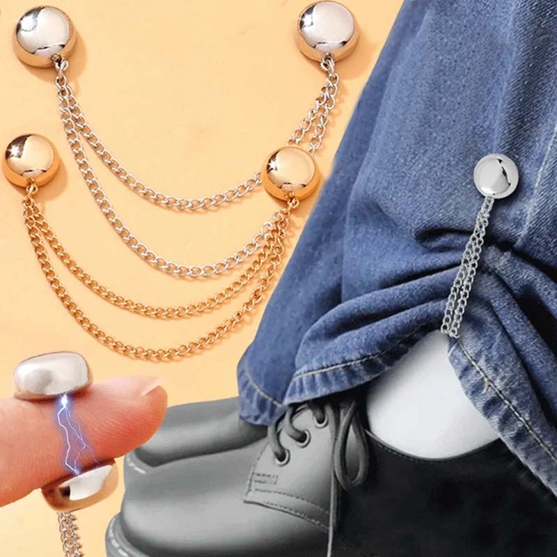 Multi-Functions Magnetic Clothing Clips | Bowlift