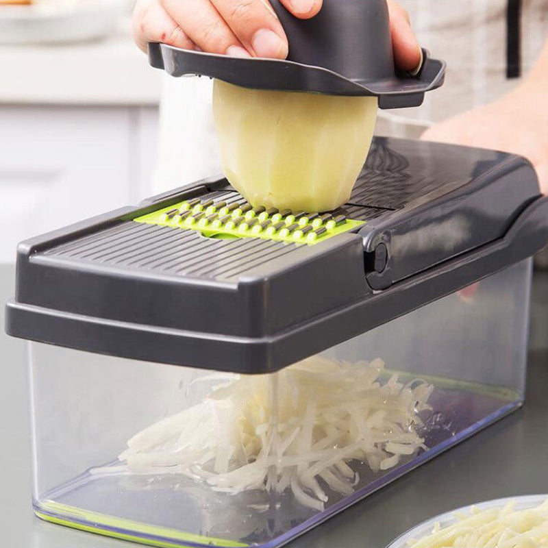 Skanto | 12-in-1 Manual Vegetable Chopper