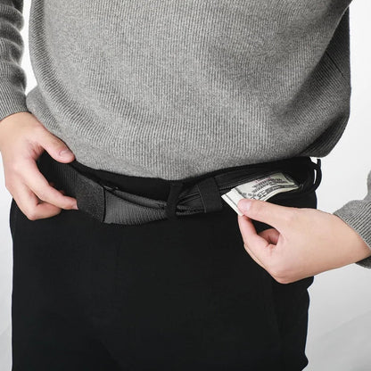 BowLift | Anti Theft Belt With Hidden Money Pouch