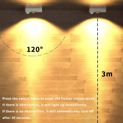 BowLift | LED Motion Sensor Spotlight - 4 pcs