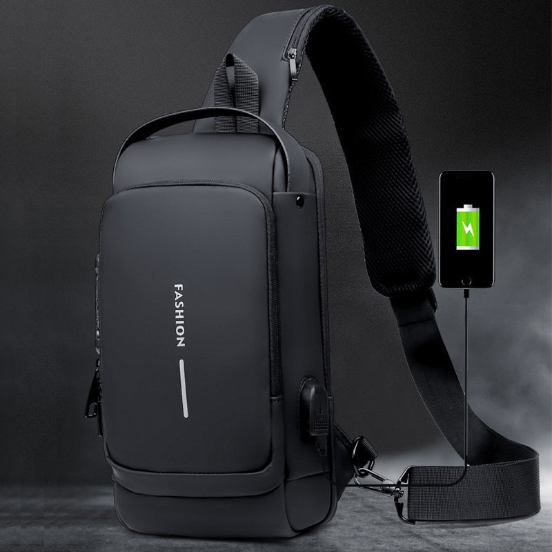 BowLift | USB Charging Port Sling Anti-Theft Crossbody Bag