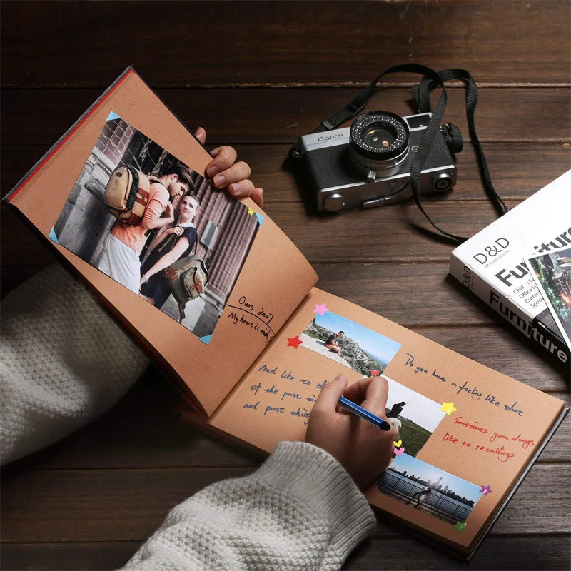 Skanto | Our Adventure Book Photo Scrapbook