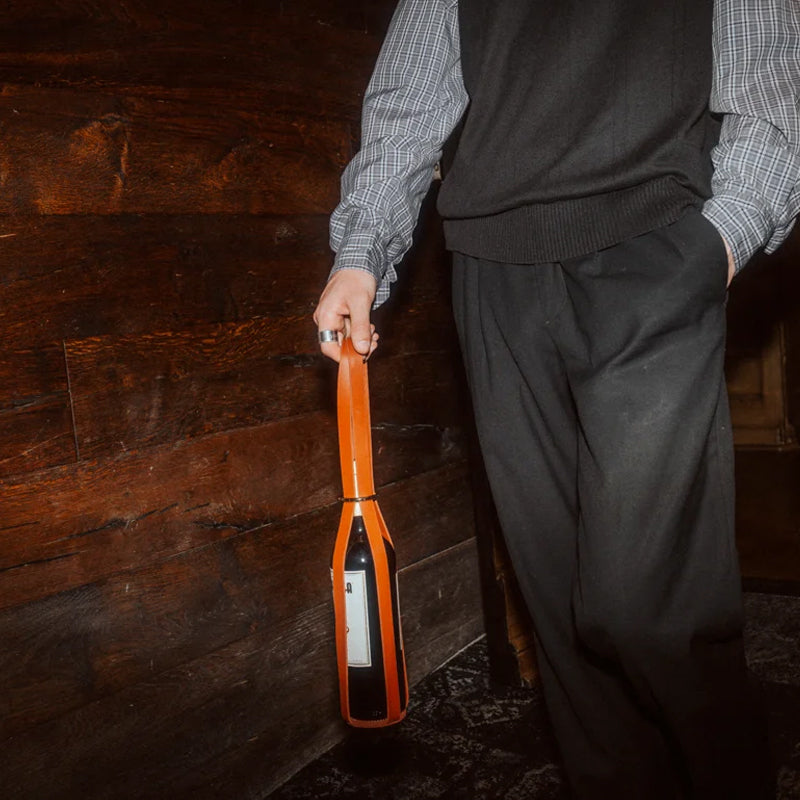 BowLift | Leather Wine Barrel