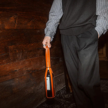 BowLift | Leather Wine Barrel