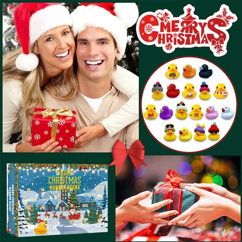 Skanto | Advent Calendar – 24 Days of Gummy Bears & Squishy Toys for Kids