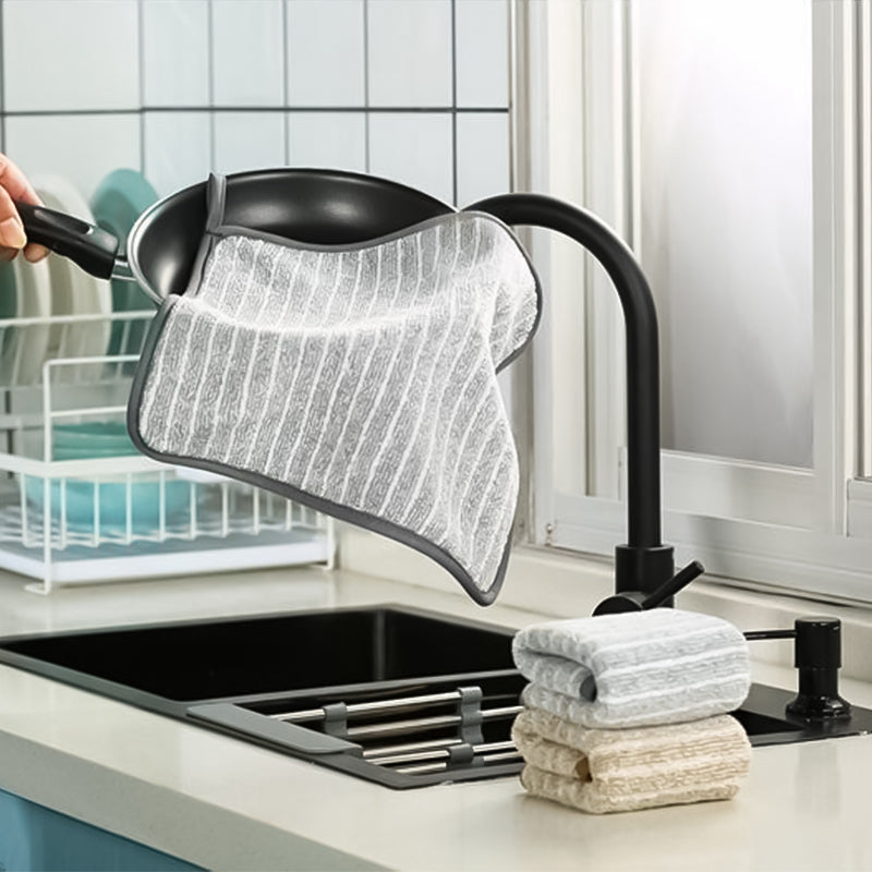 Bamboo Reusable Cleaning Dishcloth | Bowlift