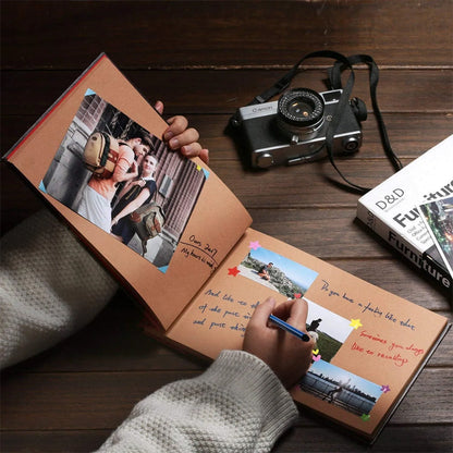 BowLift | Our Adventure Book Photo Scrapbook