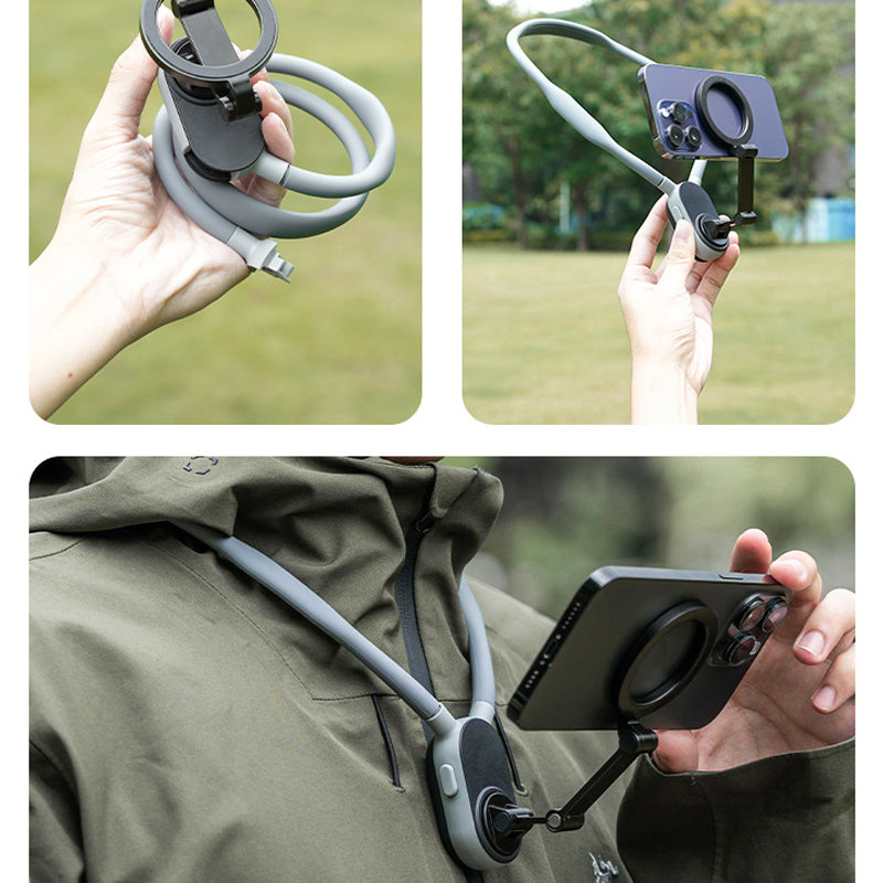BowLift | Magnetic Neck Mount for Phones