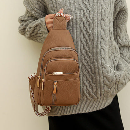 Skanto | Women's Casual Zipper Belt Bag