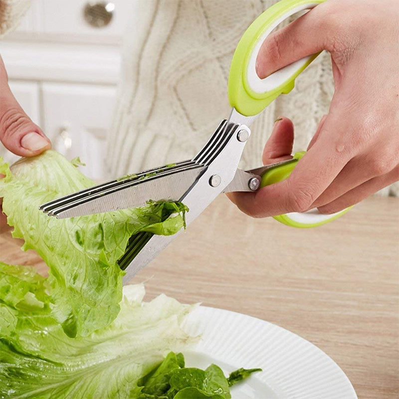 Skanto | Multi-layer Spring Onion Scissors