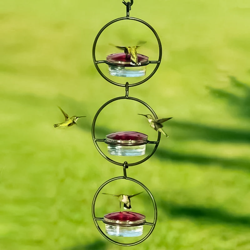 BowLift | Simple Hummingbird Water Dispenser Made of Metal