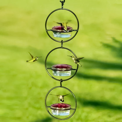 BowLift | Simple Hummingbird Water Dispenser Made of Metal