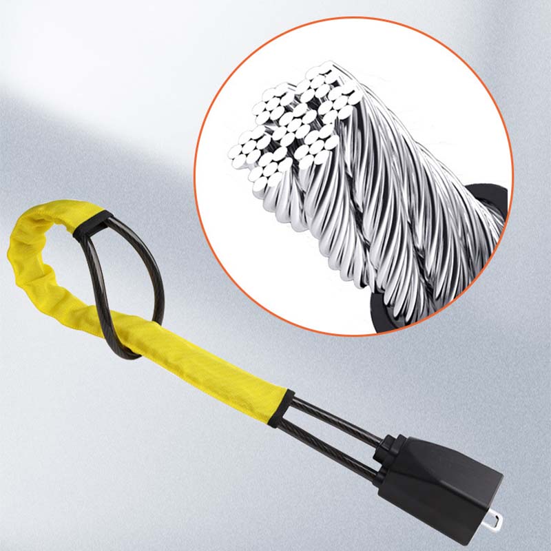 BowLift | Unbeatable Steering Wheel Lock - Highest Theft Protection