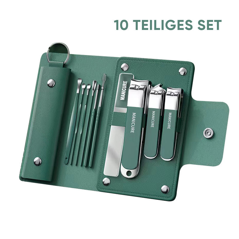 Splash-proof nail clipper set | Brehn