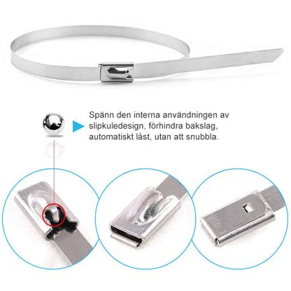 BowLift | Multifunctional Tension Band Metal (100 pcs)