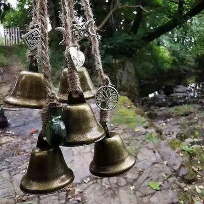 Skanto | Creative Witch Bell Memorial Decoration